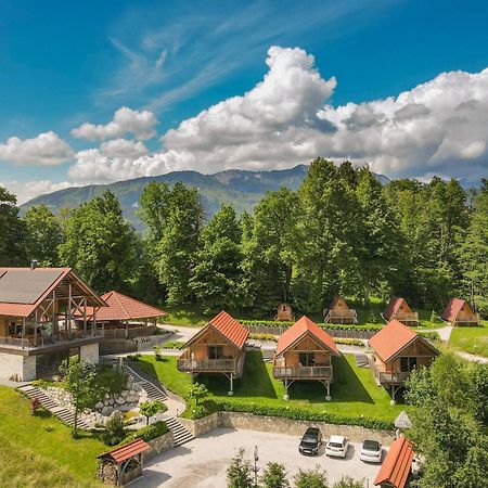 Resort Pri Hrastu Камник Экстерьер фото