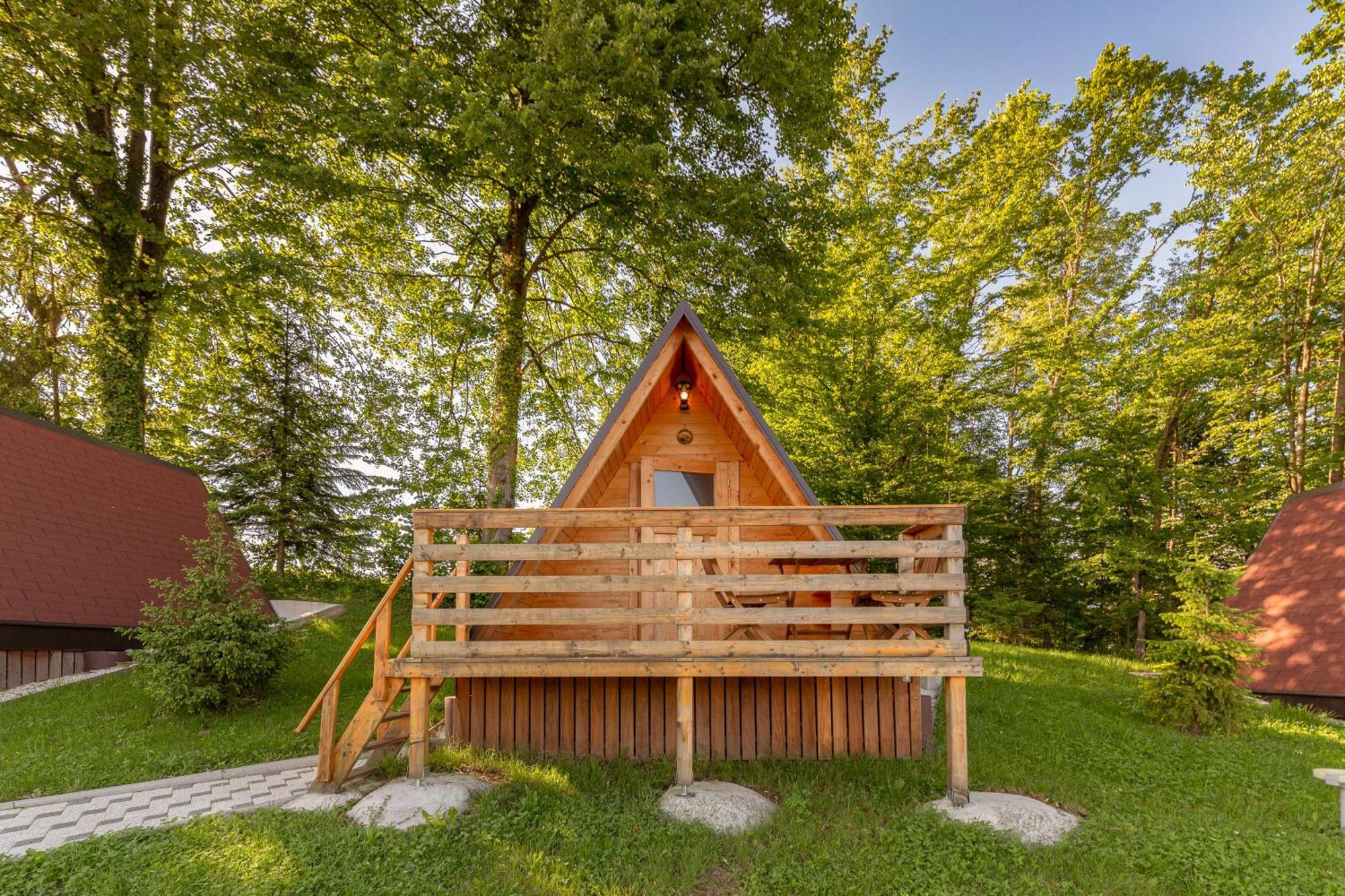 Resort Pri Hrastu Камник Номер фото