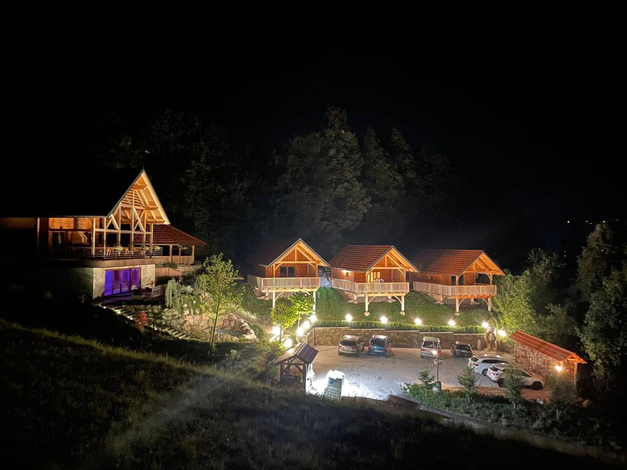 Resort Pri Hrastu Камник Экстерьер фото